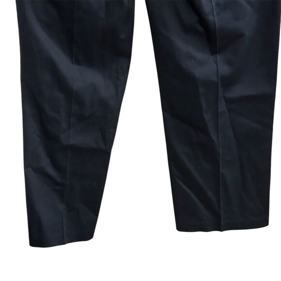 Haggar Men's Iron Free Khaki Pants Blue Size 36x29 Classic Fit - Picture 6 of 15